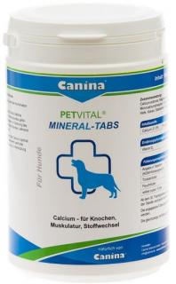 CANINA Petvital Mineral Tabs 1000g