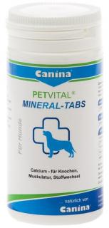 CANINA Petvital Mineral Tabs 100g