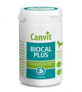 CANVIT Biocal Plus pro psy tbl 500g