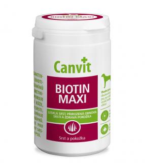 CANVIT Biotin Maxi pro psy tbl 500g