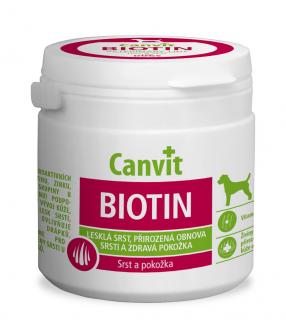 CANVIT Biotin pro psy tbl 230g