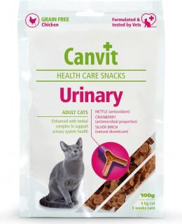 CANVIT Cat Health Care Snack Urinary 100g