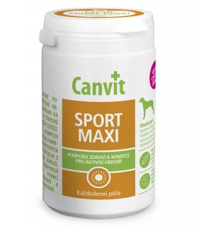 CANVIT Sport MAXI pro psy ochucené tbl 230g