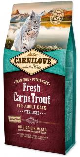 Carnilove Cat Adult Fresh Carp & Trout Sterilised 2 kg