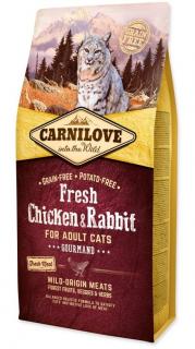 Carnilove Cat Adult Fresh Chicken & Rabbit 6 kg