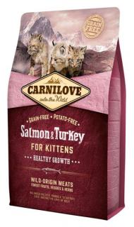 Carnilove Cat Kitten Salmon & Turkey Grain Free 6 kg