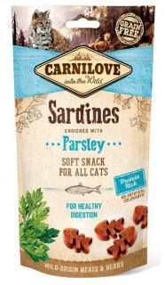 CARNILOVE Cat Semi Moist Snack Sardine&Parsley 50g