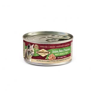 CARNILOVE White Mus Meat Duck&Pheasant Cats 100g