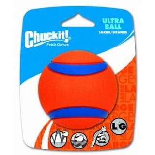 CHUCKIT! Míček Ultra Ball Large 7,5 cm