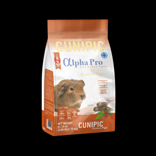 CUNIPIC Alpha Pro Guinea Pig - morče 1,75 Kg