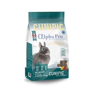 CUNIPIC Alpha Pro Rabbit Adult - králík dospělý 1,75kg