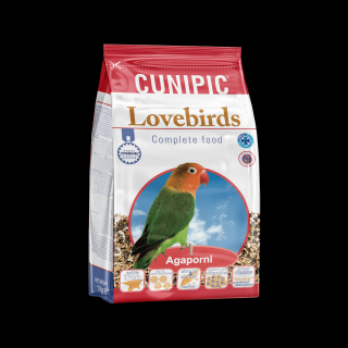 CUNIPIC Love Birds - Agapornis 650g