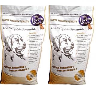 Dog Lovers Gold 2 x 13 kg