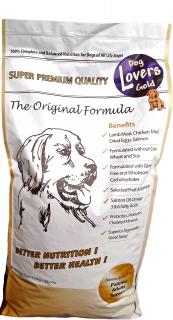 Dog Lovers Gold Original Formula 13kg