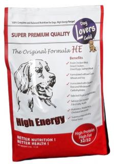 Dog Lovers Gold Passion High Energy 13 kg