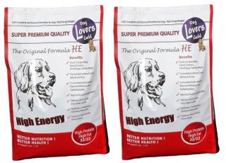 Dog Lovers Gold Passion High Energy 2 x 13 kg