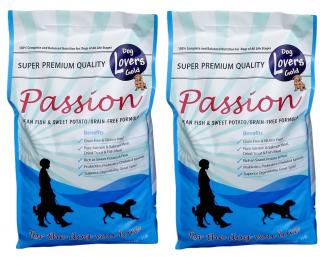 Dog Lovers Gold Passion Ocean Fish & Sweet Potato 2 x 13 kg