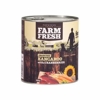 FARM FRESH Kangaroo with Cranberries 800g