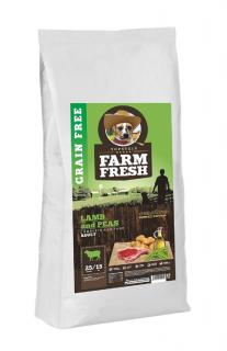 FARM FRESH Lamb & Peas Grain Free 15 kg