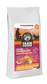 FARM FRESH Salmon Line Puppy/Active Large Breed 15 kg