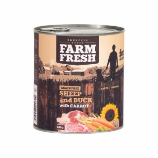 FARM FRESH Sheep and Duck with Carrot 800g