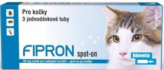 Fipron Spot-on Cat 50 mg 1 x 0,5 m
