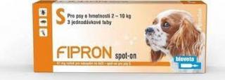 FIPRON Spot-On Dog S sol 3x0,67ml