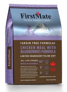 FirstMate Cat Chicken Meal with Blueberries 1,8 kg