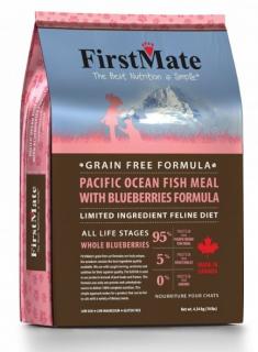 FirstMate Cat Pacific Ocean Fish with Blueberries 1,8 kg