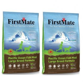 FIRSTMATE Pacific Ocean Fish Large Breed 2 x 13kg