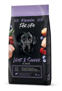 FITMIN Dog For Life Light & Senior 12 kg