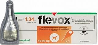 FLEVOX Spot-On Dog M sol 1x1,34ml