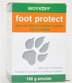 Foot protect ochranná emulze na tlapky 100g