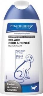 FRANCODEX Šampon černá srst pes 250ml