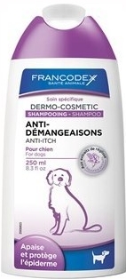 FRANCODEX Šampon proti svědění pes 250ml