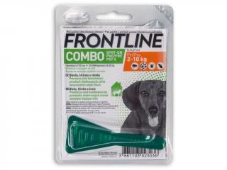 FRONTLINE Combo Spot-On Dog S 1x0,67ml 2-10kg