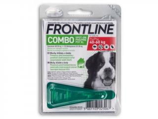 FRONTLINE Combo Spot-On Dog XL 1x4,02ml od 40kg