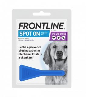 FRONTLINE Spot-On L 1x2,68ml 20-40kg