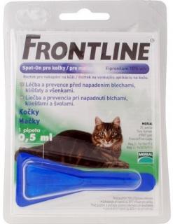 FRONTLINE Spot-On pro kočky 1x0,5ml