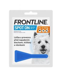 FRONTLINE Spot-On S 1x0,67ml 2-10kg