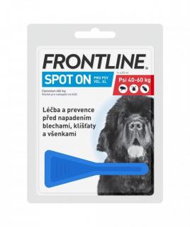 FRONTLINE Spot-On XL 1x4,02ml 40-60kg