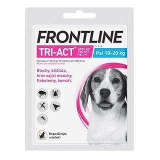 FRONTLINE TRI-ACT spot-on dog M a.u.v. sol 1 x 2ml