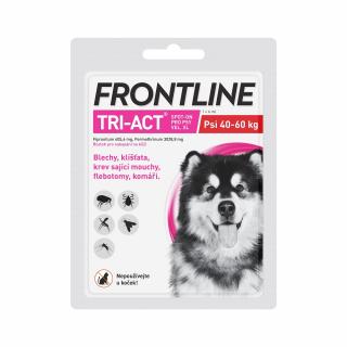 FRONTLINE TRI-ACT spot-on dog XL a.u.v. sol 1 x 6ml