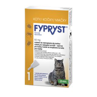 FYPRYST spot on a.u.v. (kočka) sol 1x0,5 ml