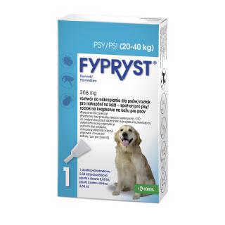 FYPRYST Spot-on Dog L 1x2,68ml pes 20-40kg