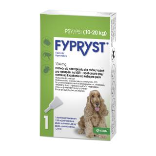 FYPRYST Spot-on Dog M 1x1,34ml pes 10-20kg