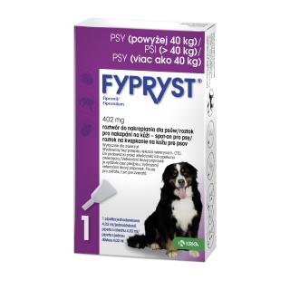FYPRYST Spot-on Dog XL 1x4,02ml pes nad 40kg