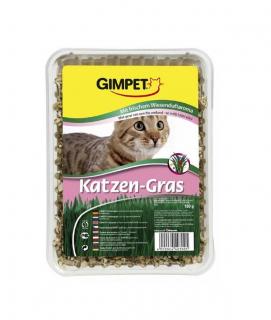 GIMPET Katzen-Gras kočičí tráva s luční vůní 150g