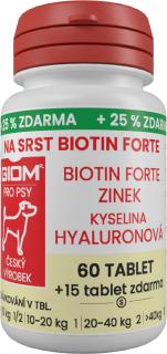 GIOM ERA na srst Biotin 60 tbl