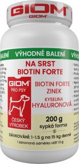 GIOM ERA na srst s Biotinem 200 g